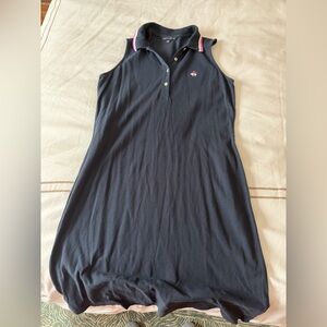 Brooks Brothers Black Polo Dress